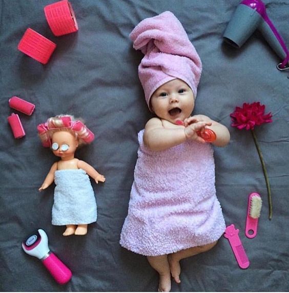 Creative Baby Photo Ideas