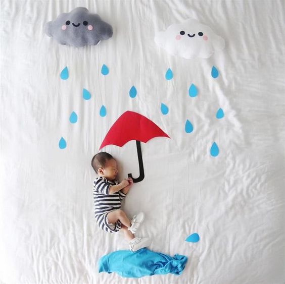 20 Creative Baby Photography Ideas At Home