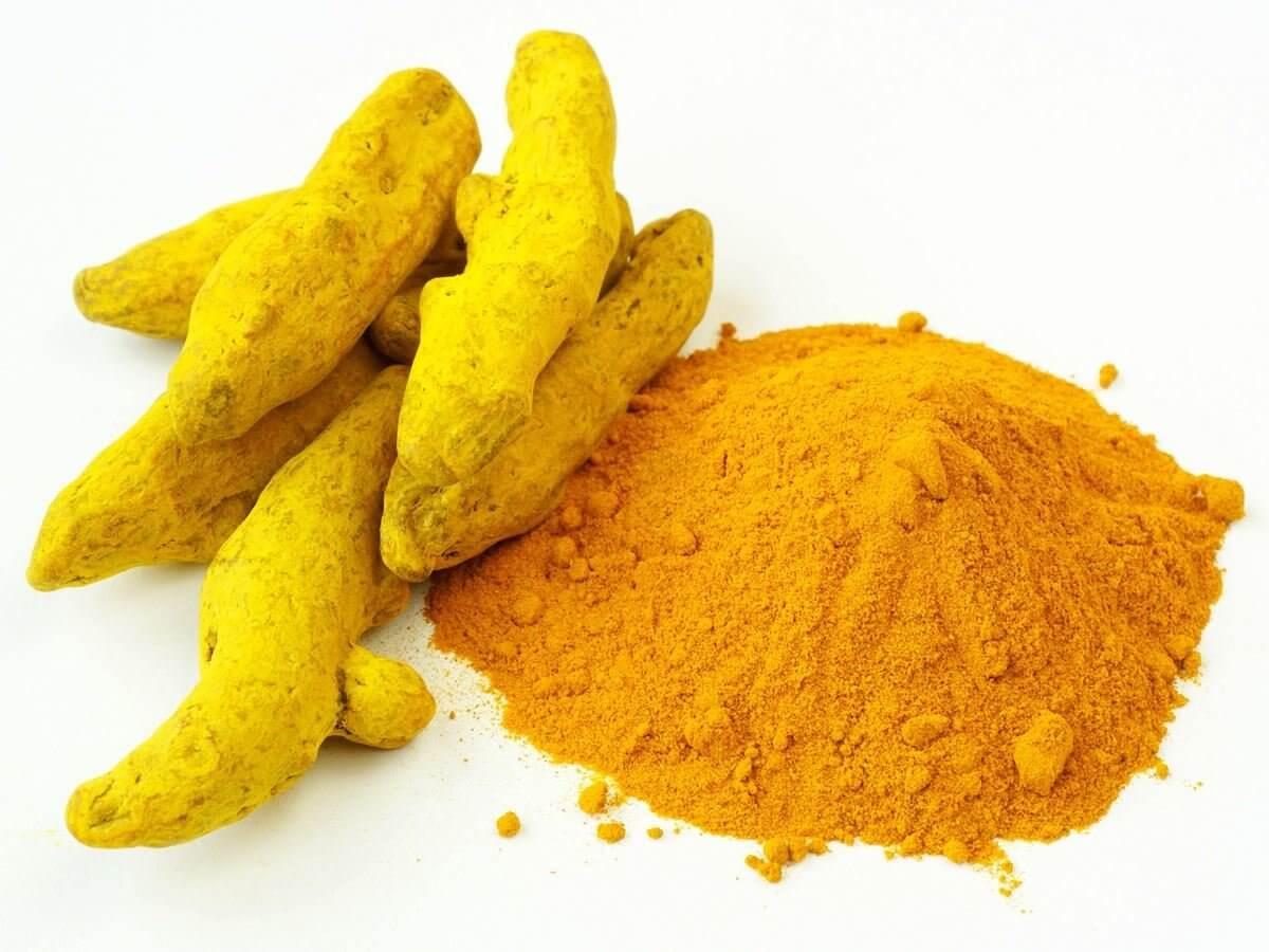 Just turmeric