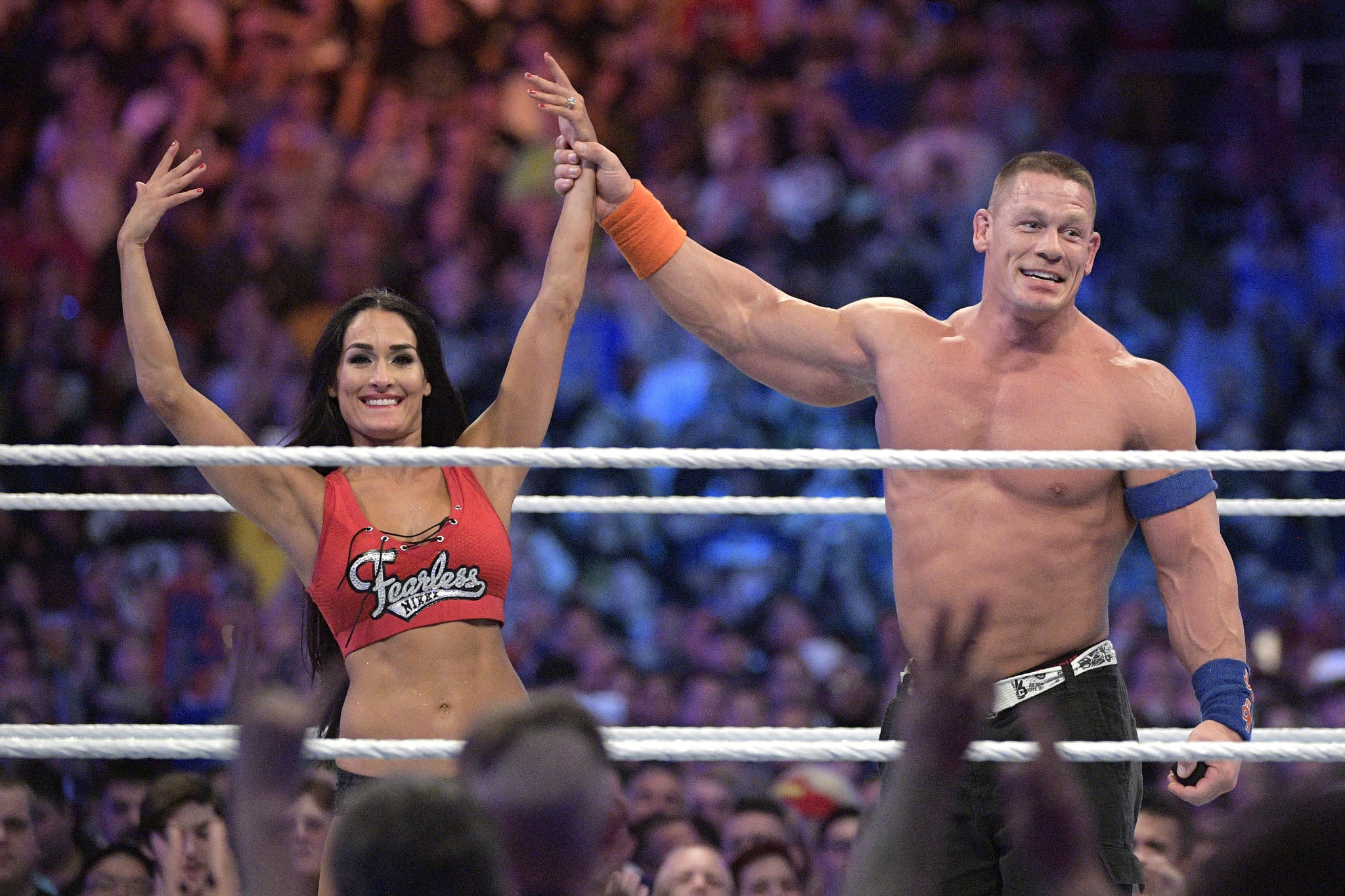 John Cena Nikki Bella