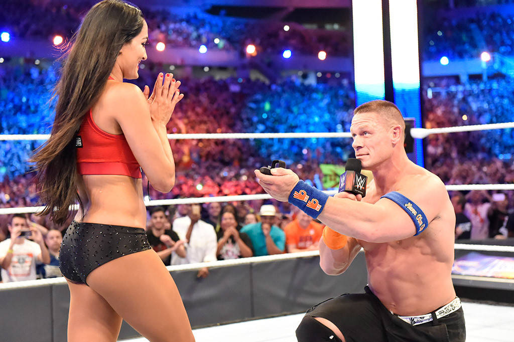 John Cena Nikki Bella