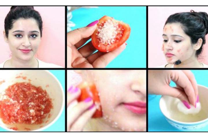 TOMATO Face Pack
