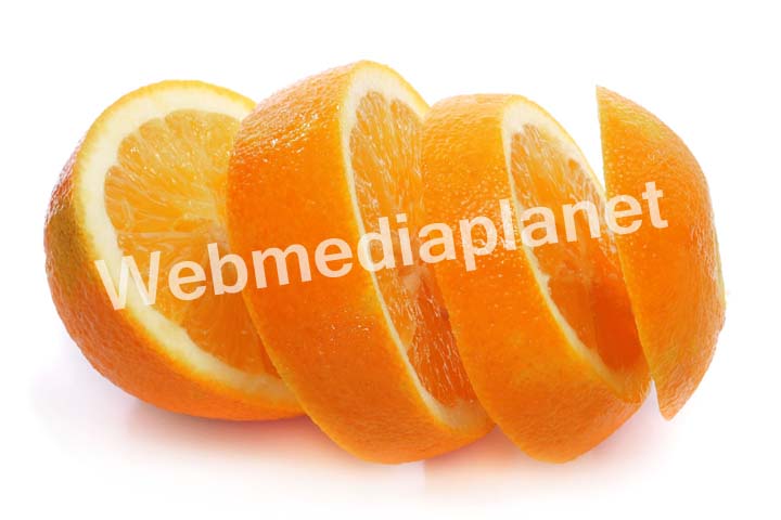 orange peel