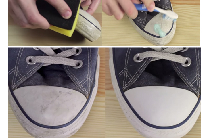 How To Clean Sneakers