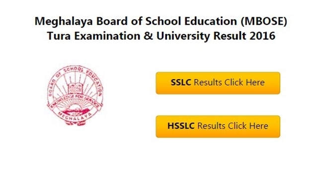 MBOSE Board Exam Class 12 Results 2017