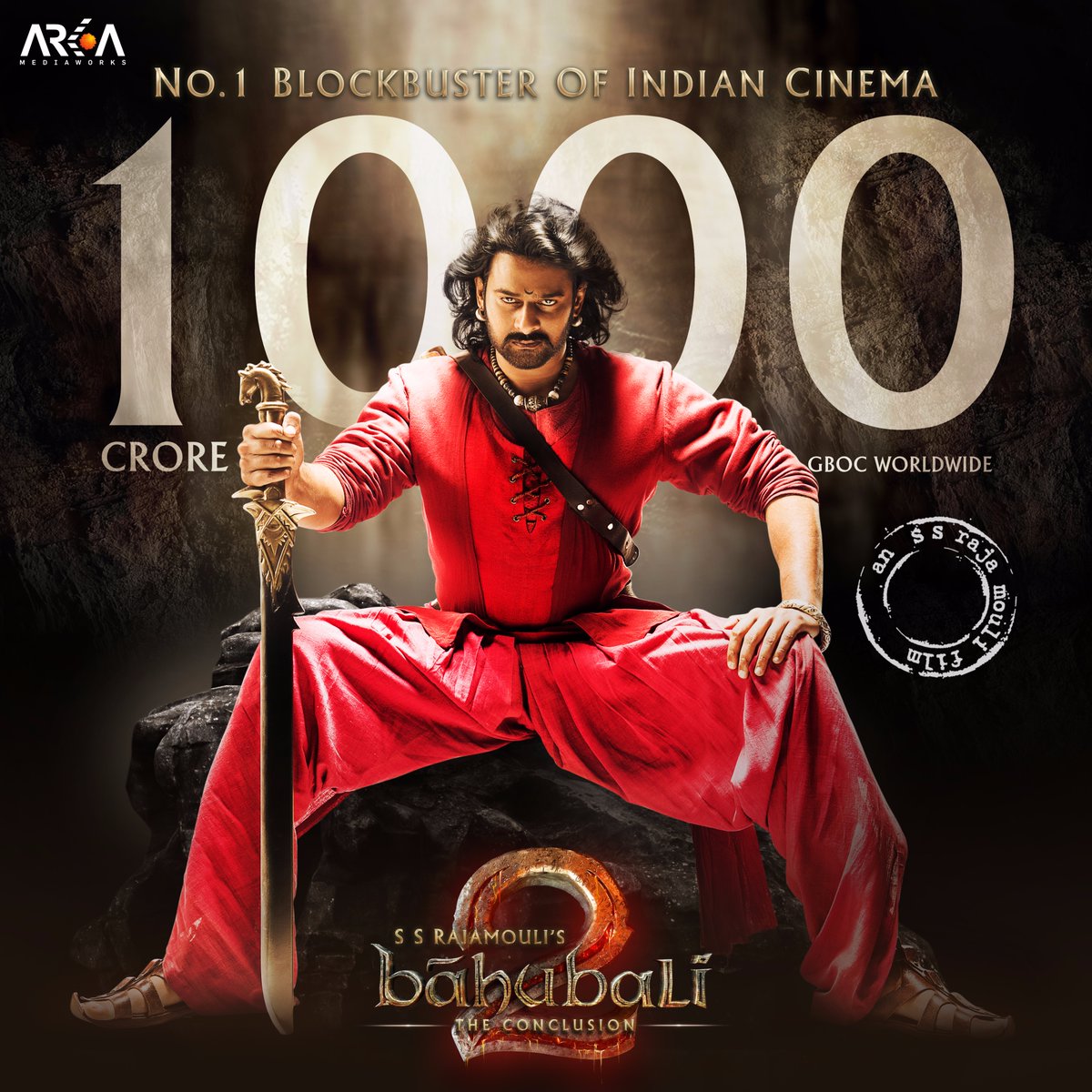 bahubali 2 1000 Crore