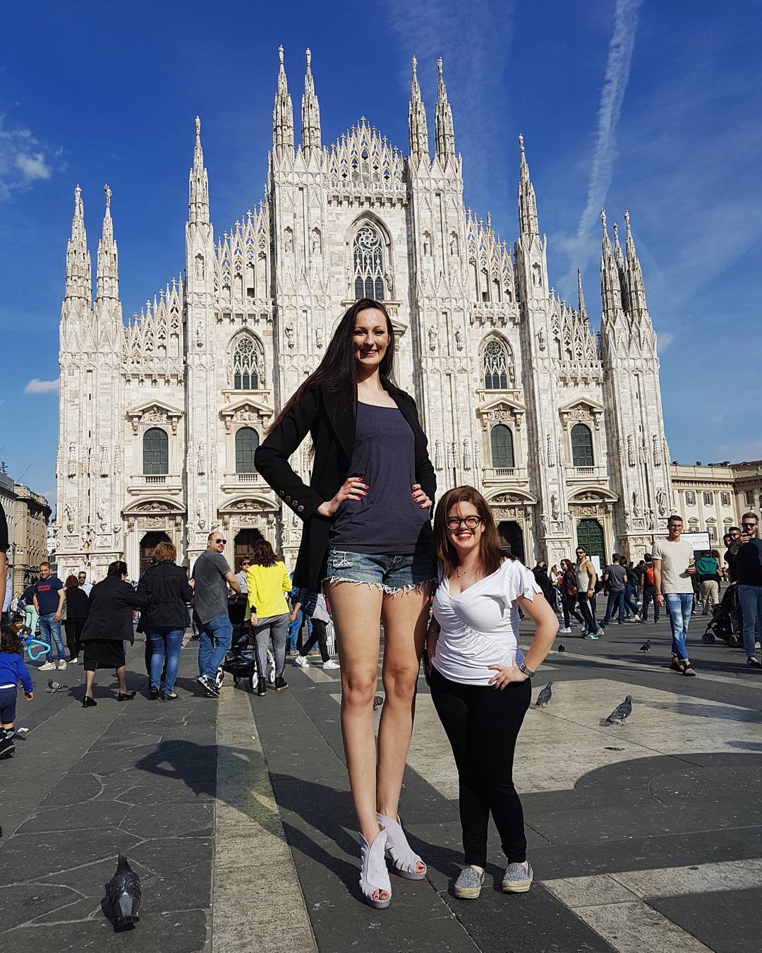 Ekaterina Lisina, World's Tallest Model, Professional Model, Tallest Model