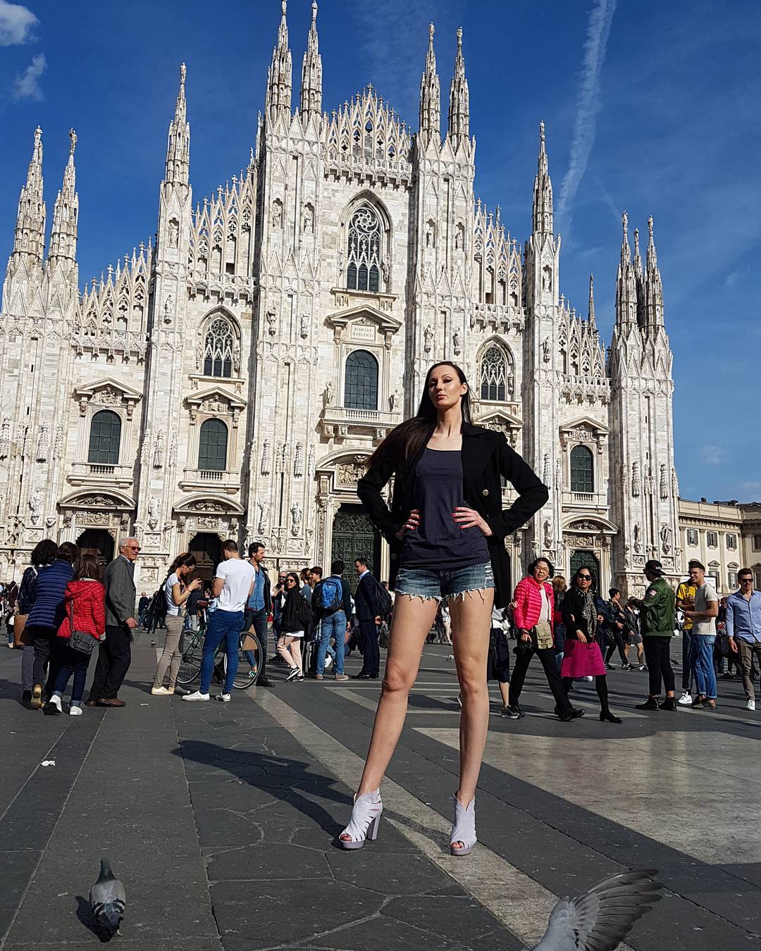 Ekaterina Lisina, World's Tallest Model, Professional Model, Tallest Model