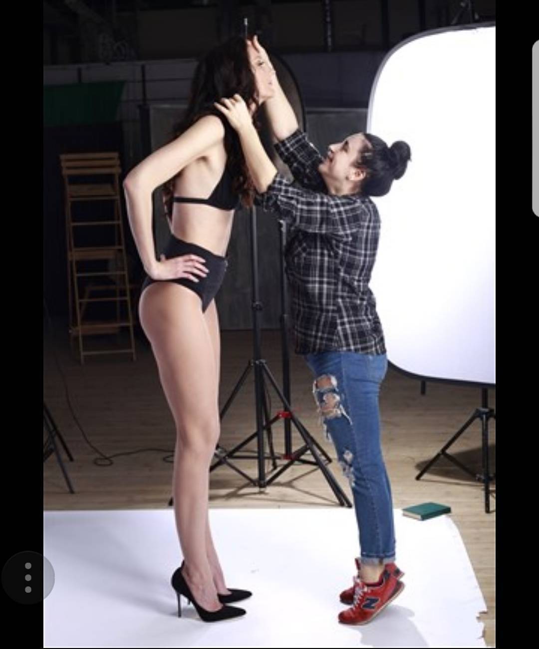 Ekaterina Lisina, World's Tallest Model, Professional Model, Tallest Model