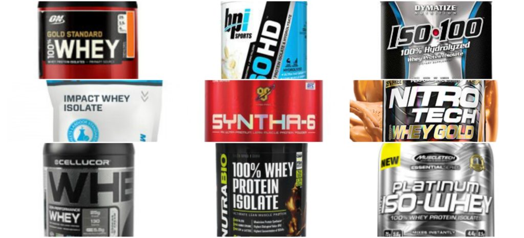 Top 10 Protein Supplements 2017