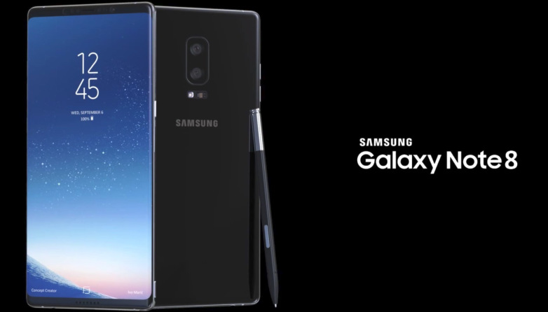 Galaxy Note 8, Samsung Galaxy Note 8, Samsung, Samsung Smartphone, Dual Camera Phone, Phone with Wireless Charging, Samsung Galaxy Note 8 launch, Samsung Phones, Samsung smartphones,