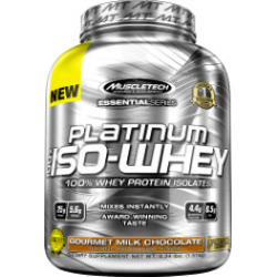 MUSCLETECH: PLATINUM 100% ISO-WHEY