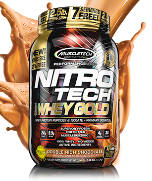 NITRO-TECH 100% Whey Gold