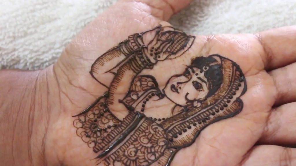 Karwa Chauth Mehndi Designs