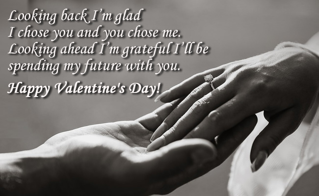 Valentine's Day wishes and message for lover