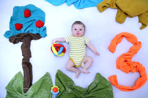 Incredible baby Photoshoot ideas