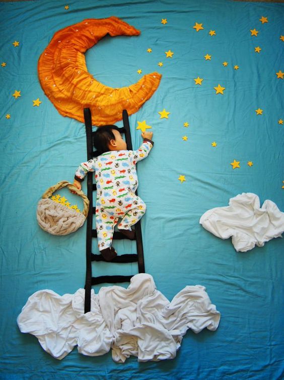 Super-Creative Mama Gives Baby’s Naptime A Dreamy Makeover