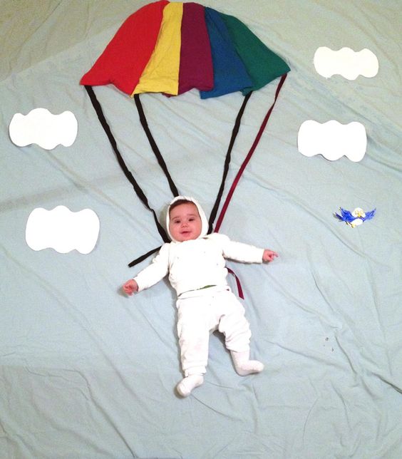creative photo ideas for baby