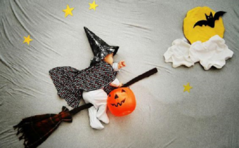 harry potter Style Baby photography Featured