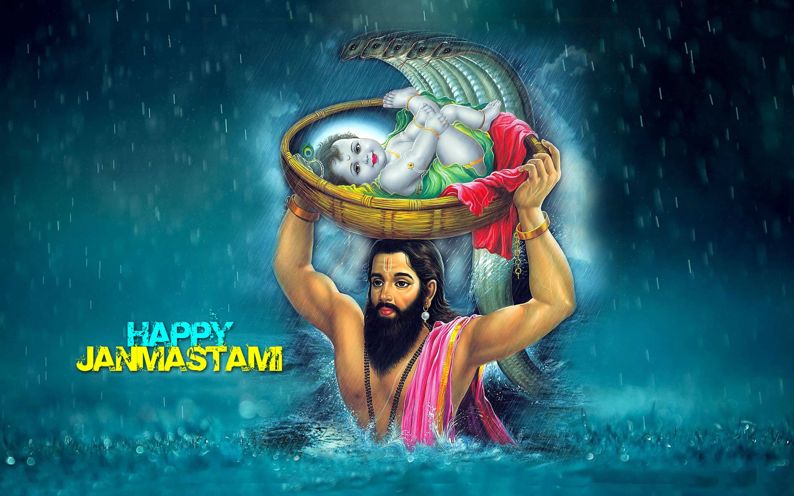 Happy Janmashtami 2018 wallpaper