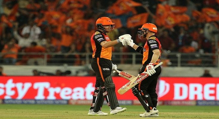 IPL 2019, SRH vs RCB, David Warner, Jonny Bairstow, Sunrisers Hyderabad, David Warner Century, Jonny Bairstow Century