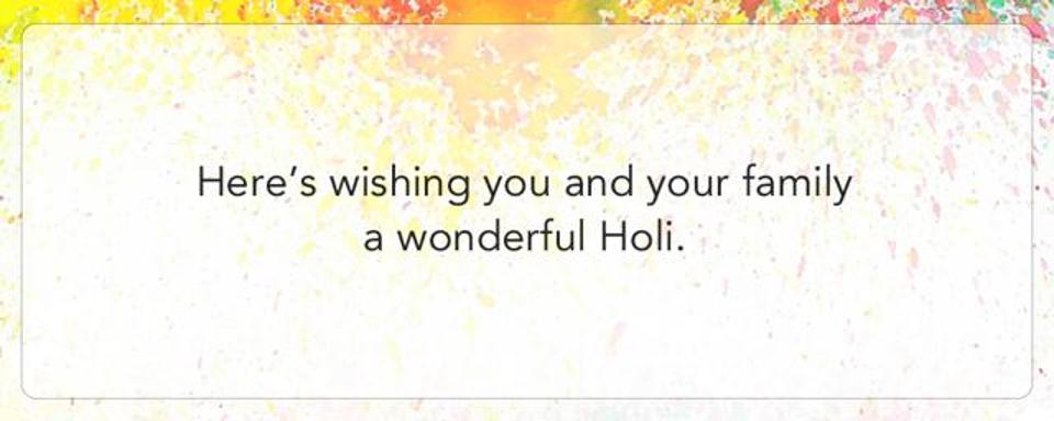 Happy Holi 2019 photos, Gif Images, wallpapers for Whatsapp, Facebook and Instagram