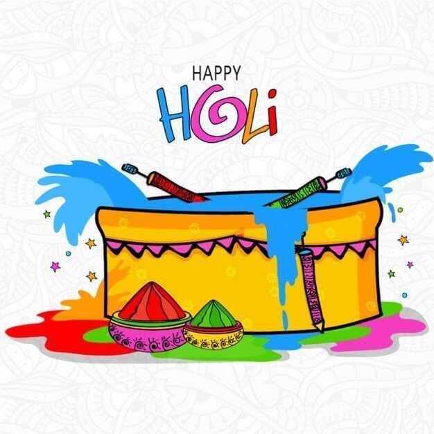 Happy Holi 2019 Status For Whatsapp And Facebook Holi Wishes Messages