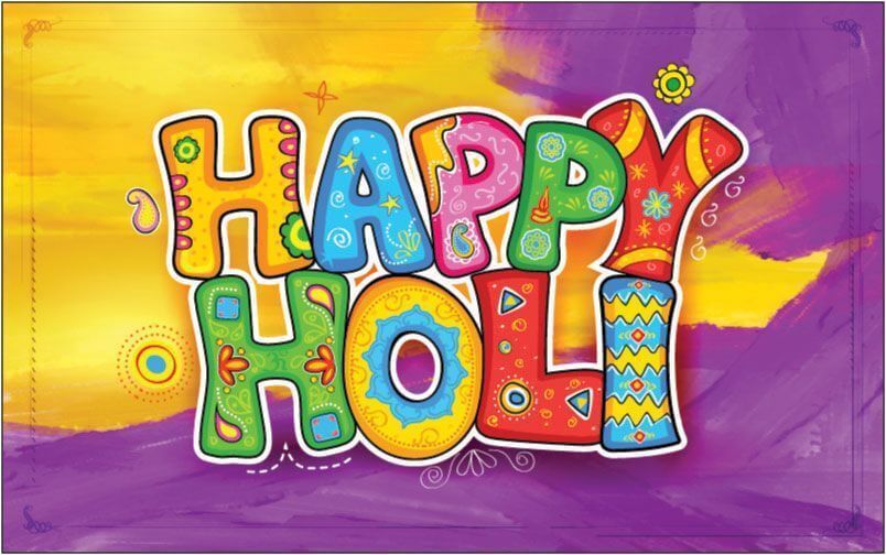 Happy Holi 2019 photos, Gif Images, wallpapers for Whatsapp, Facebook and Instagram