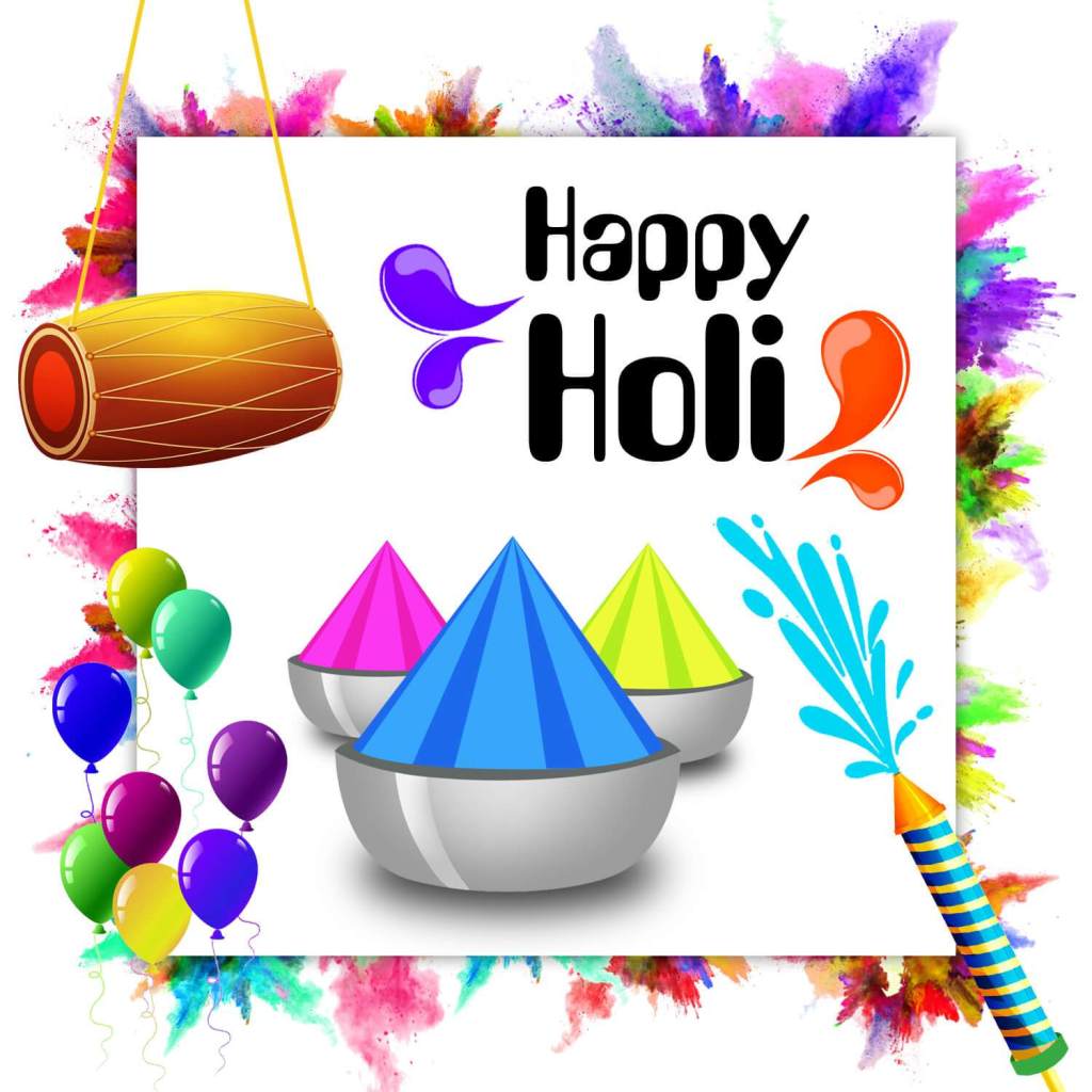 Happy Holi 2019 photos, Gif Images, wallpapers for Whatsapp, Facebook and Instagram