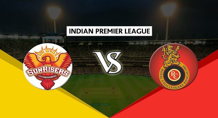 SRH vs RCB IPL 2019 Online Live Streaming