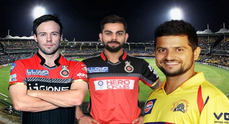 CSK vs RCB, CSK vs RCB 2019, Virat Kohli, Suresh Raina, AB De Villiers