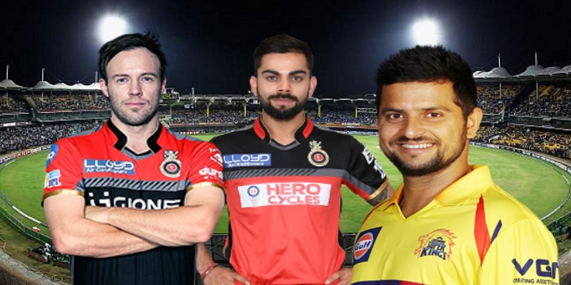 CSK vs RCB, CSK vs RCB 2019, Virat Kohli, Suresh Raina, AB De Villiers