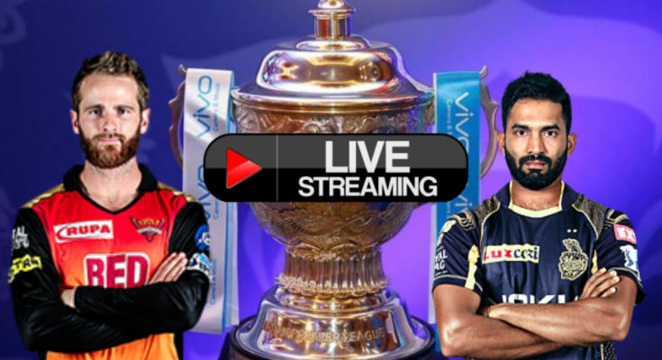 IPL 2019, IPL, SRH vs KKR, SRH vs KKR LIVE Streaming