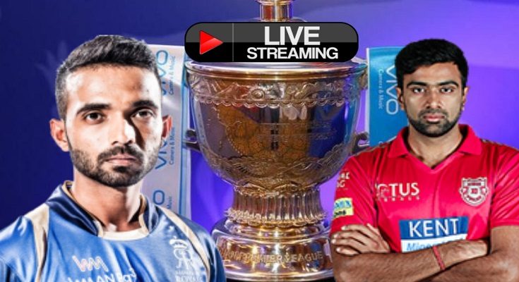 IPL 2019, Live Streaming, RR vs KXIP, Live Cricket
