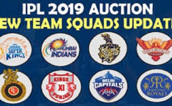 Vivo IPL 2019, IPl 2019, IPL, IPL 2019 Teams, IPL 2019 Squads