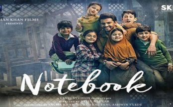 Notebook , Notebook Movie , Notebook Movie Leaked, Salman Khan, Notebook Full Movie ,Tamilrockers