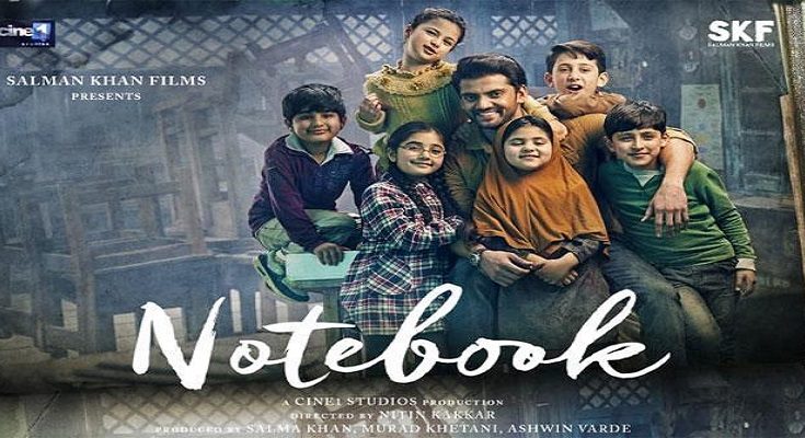 Notebook , Notebook Movie , Notebook Movie Leaked, Salman Khan, Notebook Full Movie ,Tamilrockers
