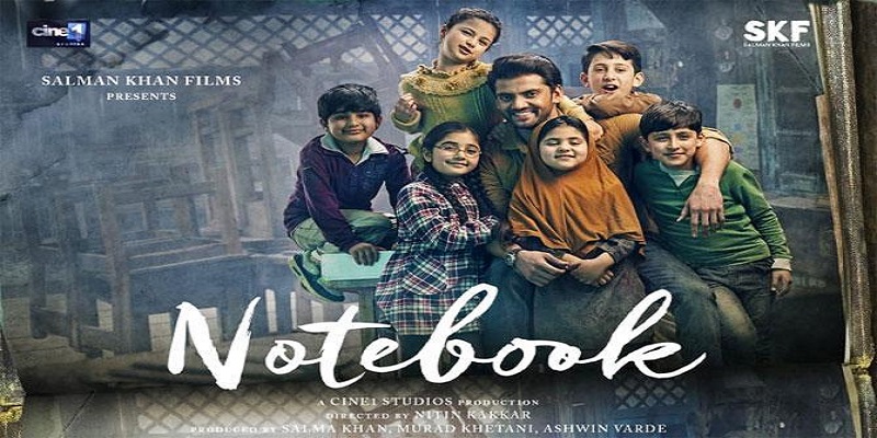 Notebook , Notebook Movie , Notebook Movie Leaked, Salman Khan, Notebook Full Movie ,Tamilrockers