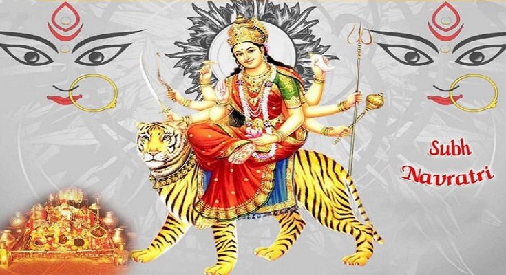 Happy Navratri 2019, Chaitra Navratri 2019, Navratri wishes in Hindi, Navratri Wishes WhatsApp messages, Navratri wishes and greetings, Navratri SMS, Navratri Facebook posts