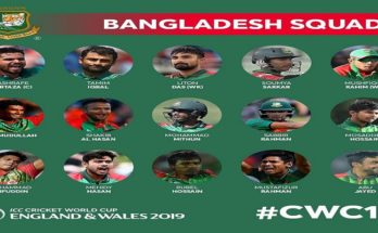 ICC World Cup 2019, World Cup 2019, Bangladesh, Bangladesh World Cup Squad, bangladesh world cup team 2019, Abu Jayed, Mashrafe Mortaza