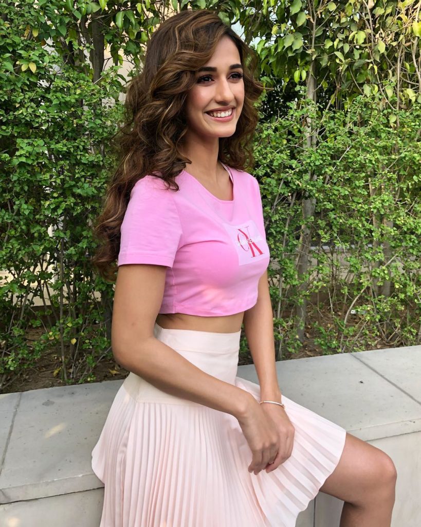 Disha Patani Calvin Klein Instagram Pics