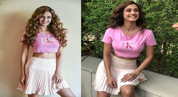 Disha Patani Calvin Klein Photos, Disha Patani Calvin Klein,Calvin Klein,Disha Patani