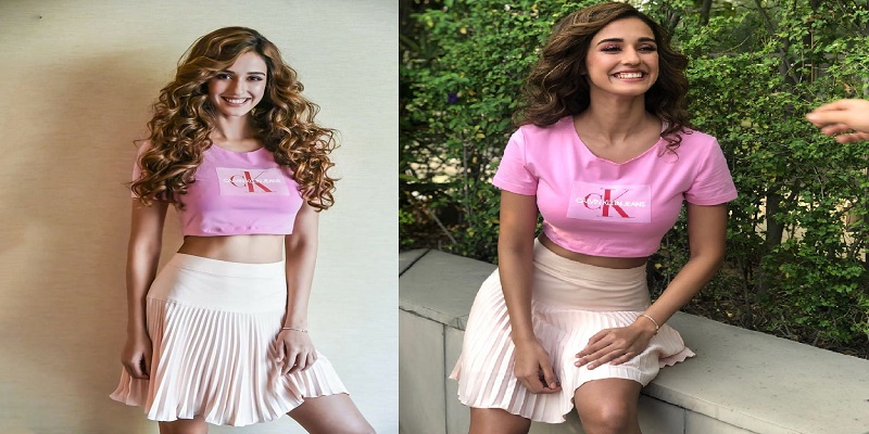 Disha Patani Calvin Klein Photos, Disha Patani Calvin Klein,Calvin Klein,Disha Patani