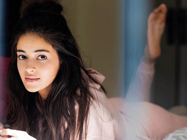 ananya pandey on her new movie student of the year 2