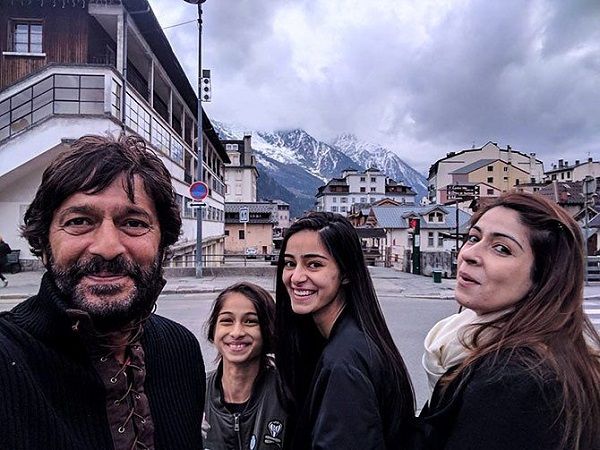 Ananya Pandey Family