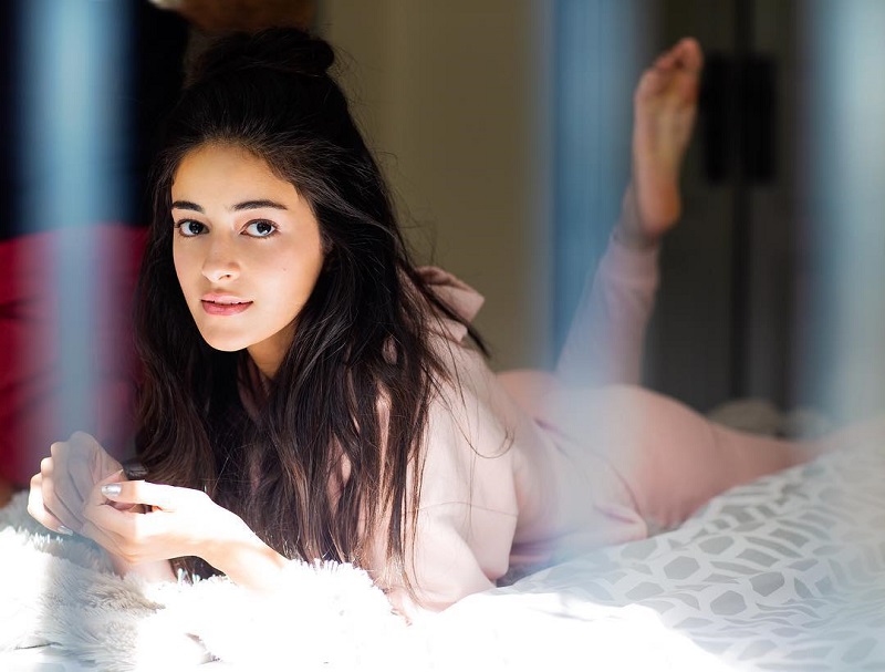 Ananya Pandey instagram images