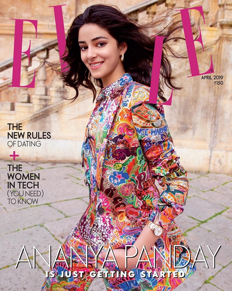 Ananya Pandey magazine photo shoot