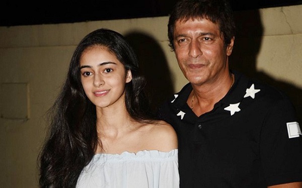 Ananya Pandey Father Chunky Pandey