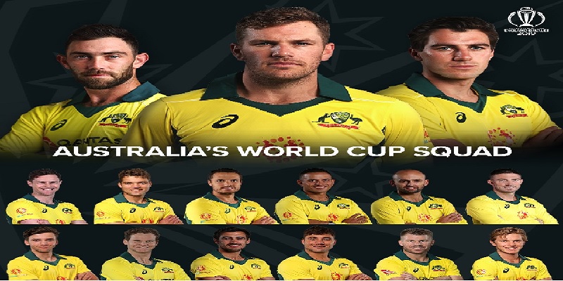 ICC World Cup 2019, England & Wales, Australia squad ,Aaron Finch, David Warner ,Steven Smith , Peter Handscomb ,Josh Hazlewood , Australia World Cup squad