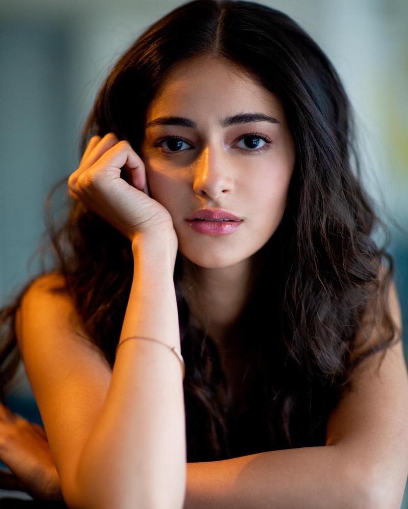 Cute and Beautiful Ananya Pandey